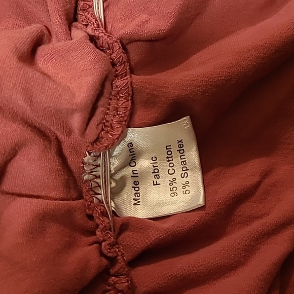 Pink XXL Maternity t-shirt - Picture 3 of 4